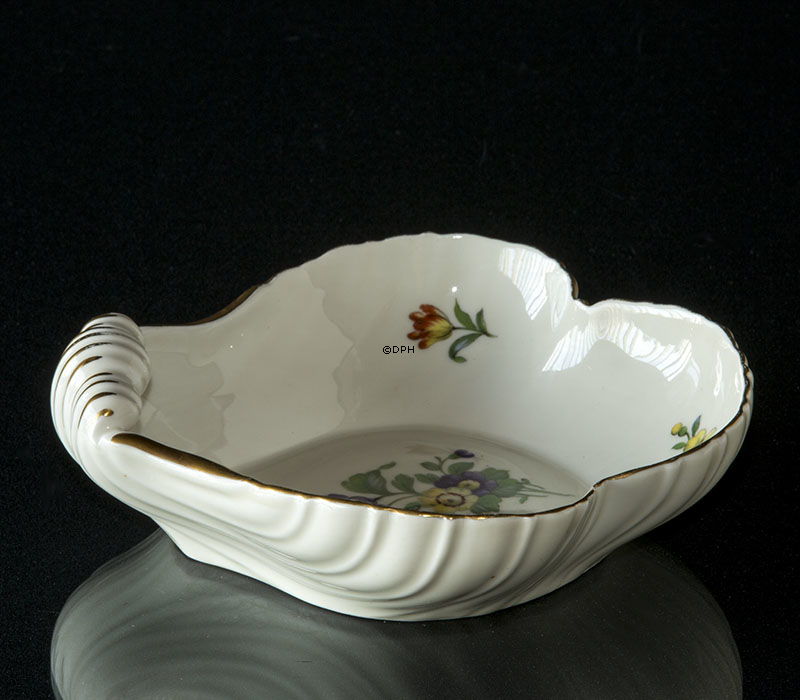 Bing & Gröndahl Sächsische Blume Schale Nr. 42 oder 342