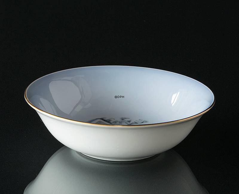 Wiberg Weihnachtsgeschirr, Sch&#xFC;ssel mit Wichtel und Hund Nr. 3502574