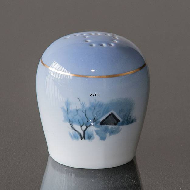 Wiberg Weihnachtsgeschirr, Pfefferstreuer mit Haus Nr. 3503531