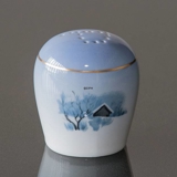 Wiberg Weihnachtsgeschirr, Pfefferstreuer mit Haus Nr. 3503531