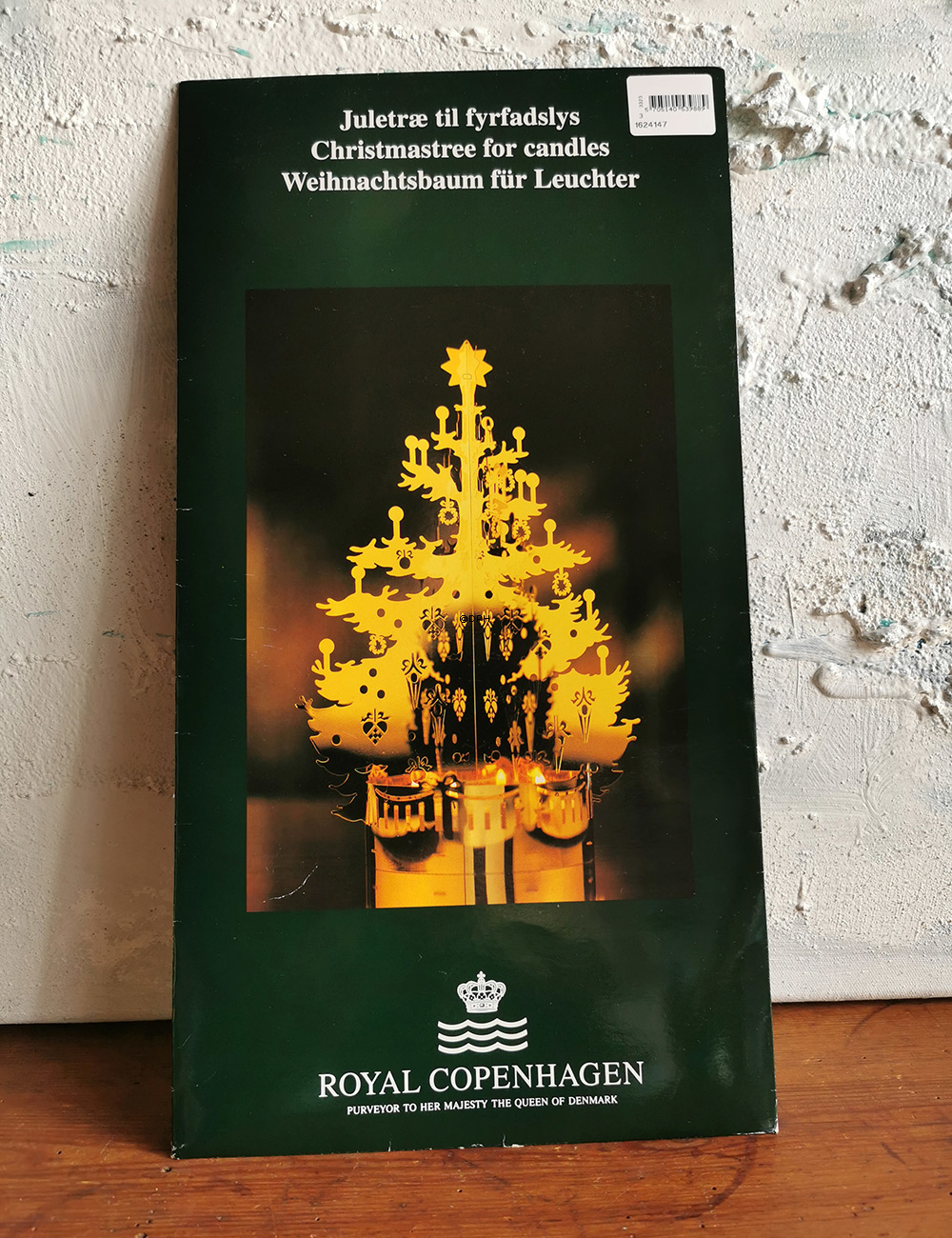 Weihnachtsbaum für Leuchter - Georg Jensen