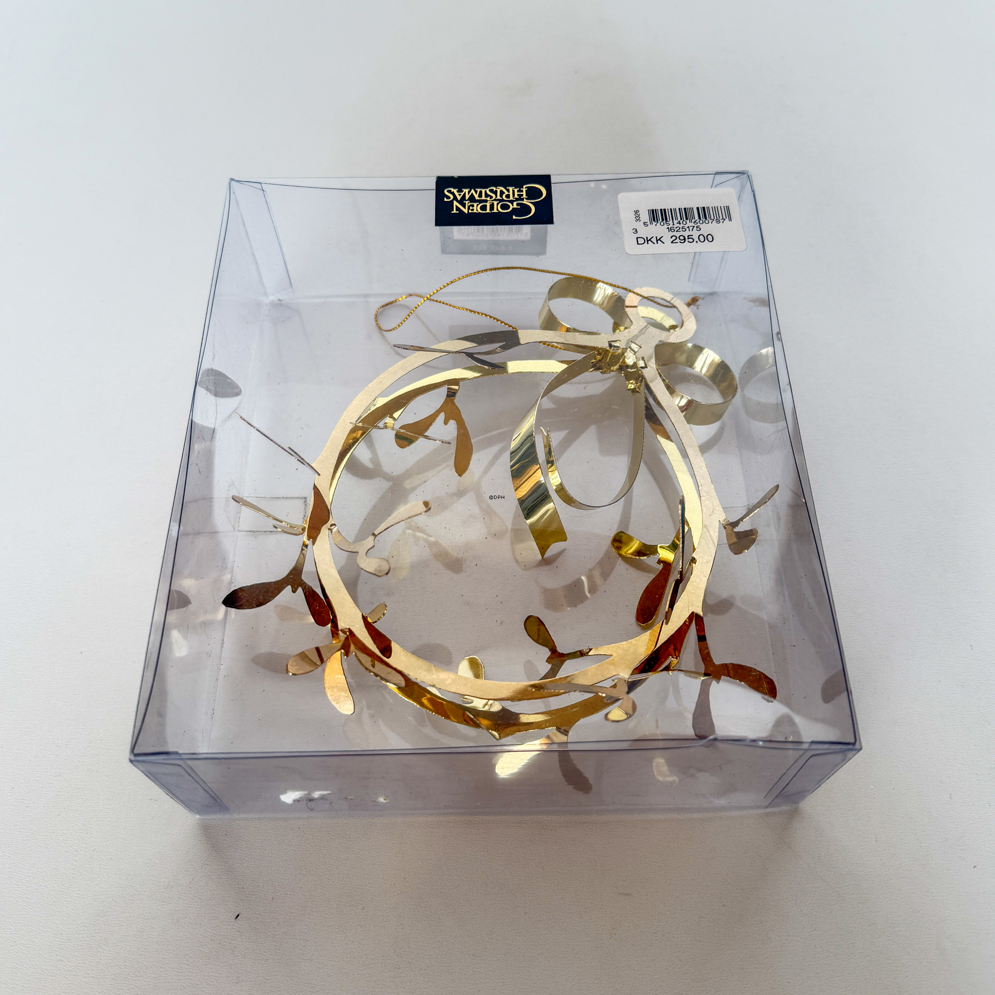 Weihnachtsanhänger, Mistelzweig - Georg Jensen/Royal Copenhagen