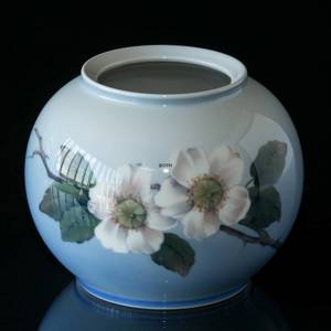 Vase mit Wildrose, Royal Copenhagen Nr. 4260 | Nr. 1630817 | Alt. R4260 | DPH Trading