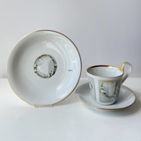 2008 Royal Copenhagen Weihnachtstasse mit Kuchenteller und Untertasse, Set