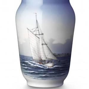 Vase mit Meerblick, Royal Copenhagen Nr. 2842-3604 | Nr. 1842809 | Alt. r2842-3604 | DPH Trading