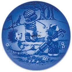 2003, Freddie und seine Freunde, Abschlag, Teller, Bing & Gröndahl