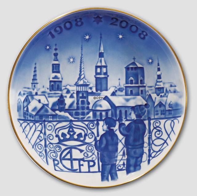 2007 Jahrhunderteteller, Royal Copenhagen, Heiligabend in Kopenhagen