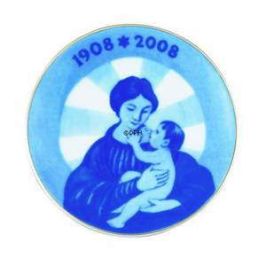2008 100-Jahresteller, Royal Copenhagen, Madonna und Kind | Jahr 2008 | Nr. 1914108 | DPH Trading