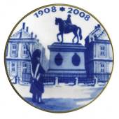 2006 Royal Copenhagen 100-Jahresplakette