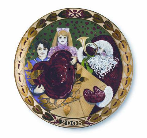 Royal Copenhagen, Herzen des Weihnachten Serie 2008, Weihnachtskarten