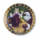 Royal Copenhagen, Herzen des Weihnachten Serie 2008, Weihnachtskarten