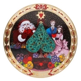 Royal Copenhagen, Herzen des Weihnachten Teller 2010, Feier der Herzen