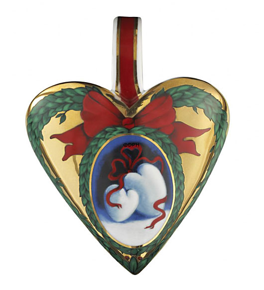 Royal Copenhagen Jahresherz 2006, Herzen des Schnees