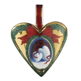 Royal Copenhagen Jahresherz 2006, Herzen des Schnees