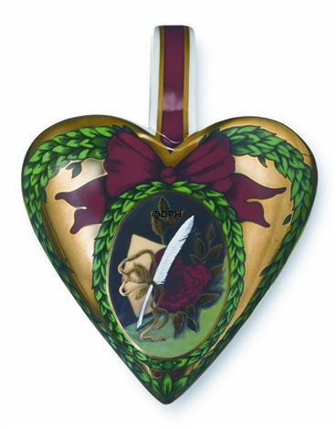 Royal Copenhagen Jahresherz 2008, Weihnachtskarten