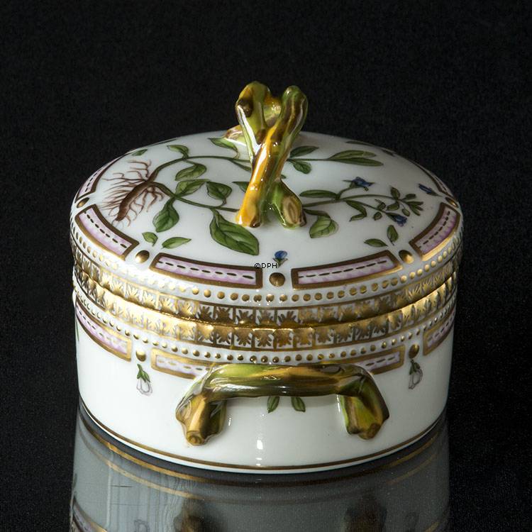 Flora Danica Schale mit Deckel, Royal Copenhagen