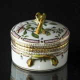 Flora Danica Schale mit Deckel, Royal Copenhagen
