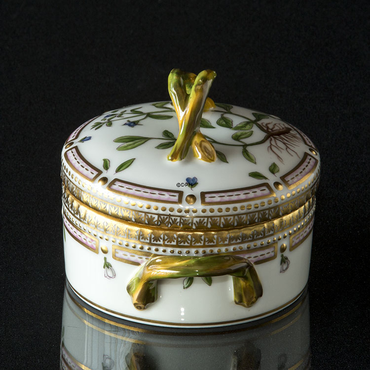 Flora Danica Schale mit Deckel, Royal Copenhagen