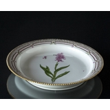 Flora Danica längliche Servierplatte, Royal Copenhagen
