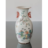 Runde chinesische halbantike Vase 40cm