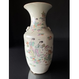 Runde chinesische halbantike Vase