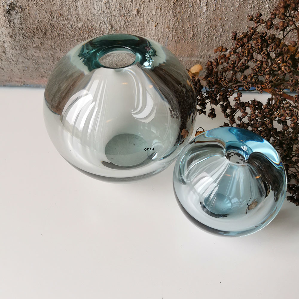 Rondo kleine Kugelvase, Holmegaard, Glas