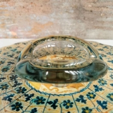 Akva Aschenbecher oder Schale, Holmegaard, Glas