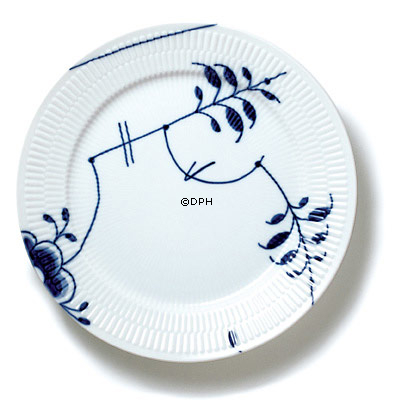 MEGA Blau Gerippt, Teller, Royal Copenhagen