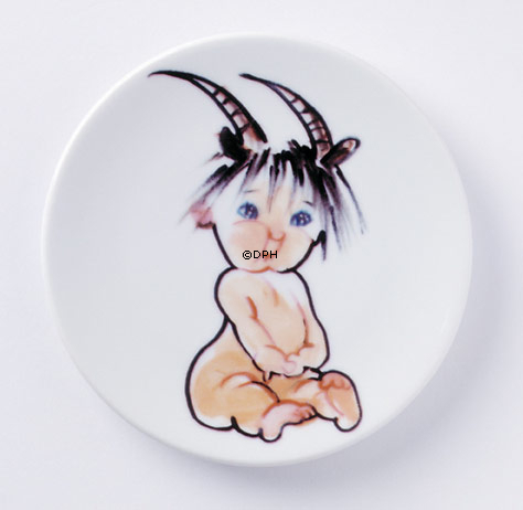 Royal Copenhagen Christel Plaketten, Steinbock