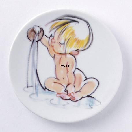 Royal Copenhagen Christel Plaketten, Wassermann