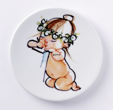 Royal Copenhagen Christel Plaketten, Jungfrau