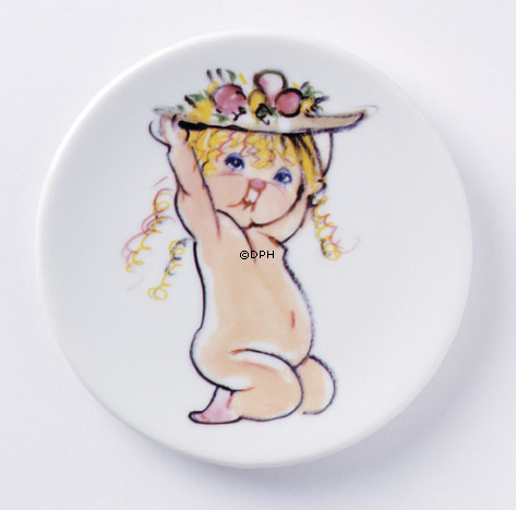 Royal Copenhagen Christel Plaketten, Waage