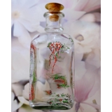 Holmegaard Hans Christian Andersen Glasflasche mit "Die kleine Meerjungfrau"