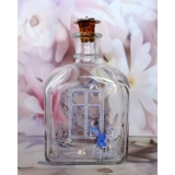 Holmegaard Hans Christian Andersen Glasflasche mit "Die Schneekönigin"