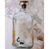Holmegaard Hans Christian Andersen Glasflasche mit "Tölpel-Hans"