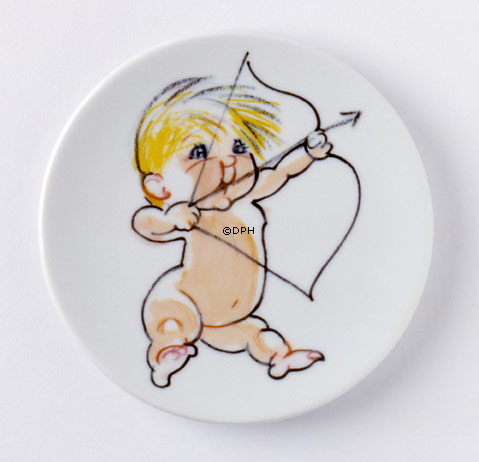 Royal Copenhagen Christel Plaketten, Schütze