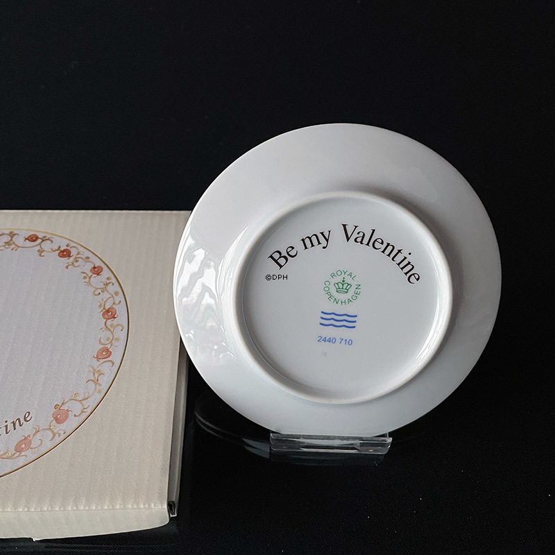 Valentine Plakette, Mädchen, Royal Copenhagen