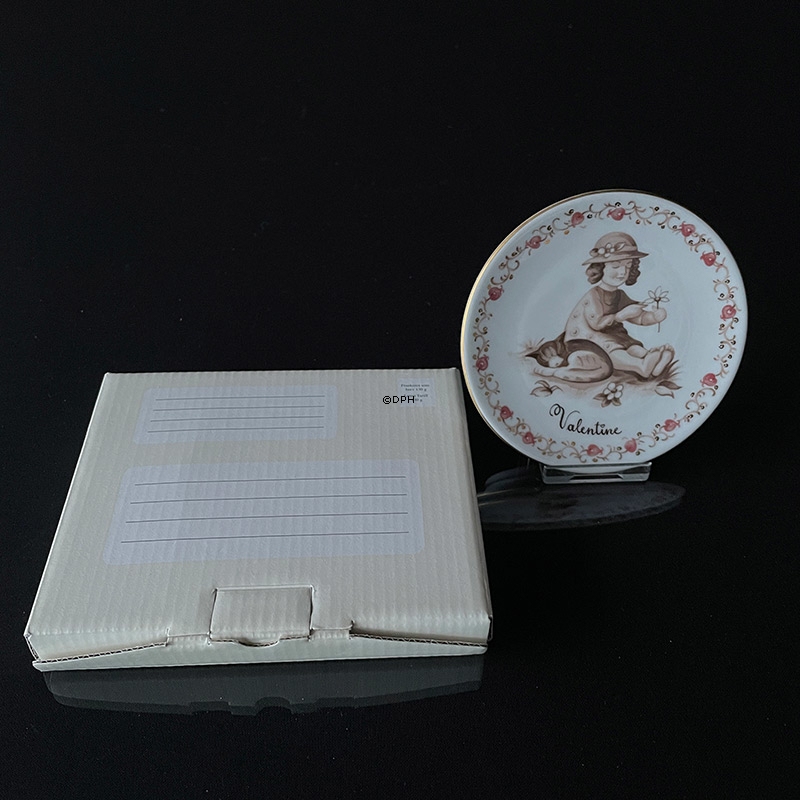 Valentine Plakette, Mädchen, Royal Copenhagen