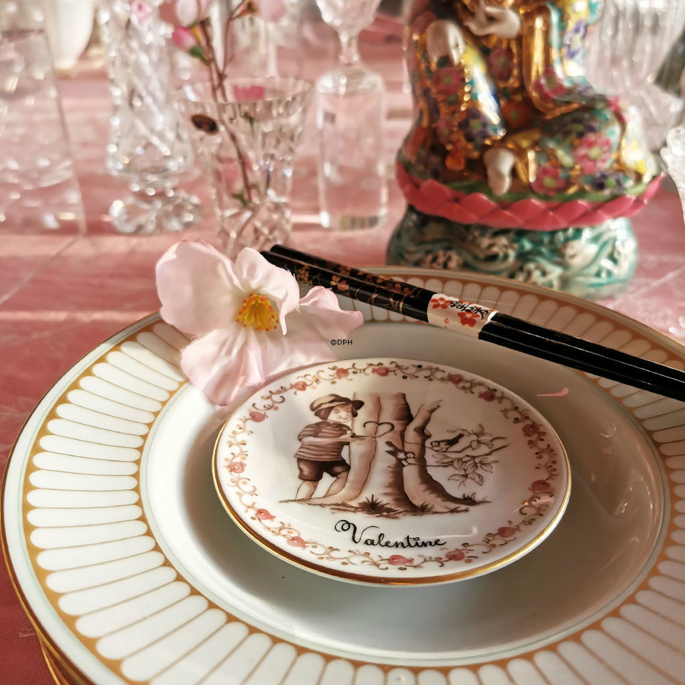 Valentine Plakette, Junge, Royal Copenhagen