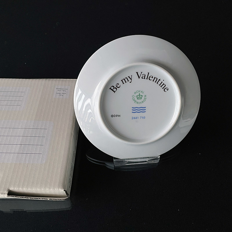 Valentine Plakette, Junge, Royal Copenhagen