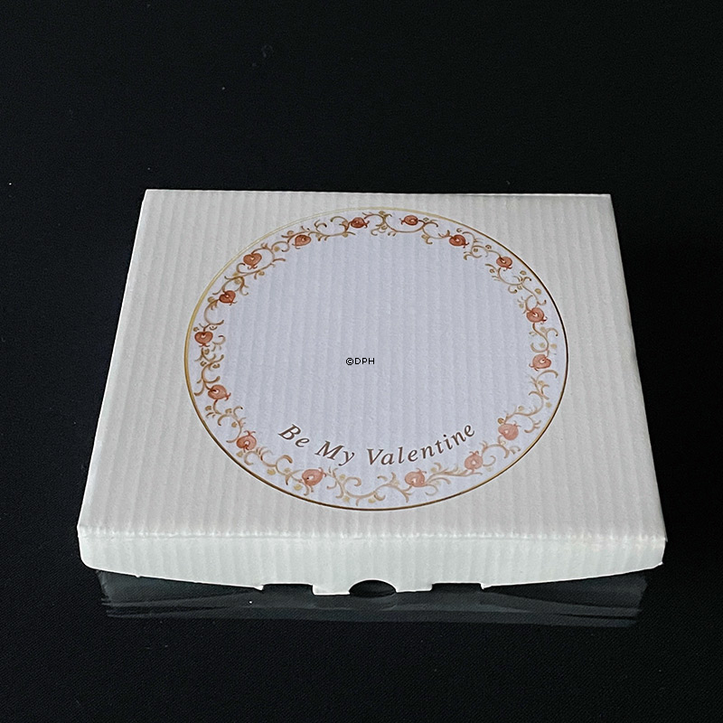 Valentine Plakette, Junge, Royal Copenhagen