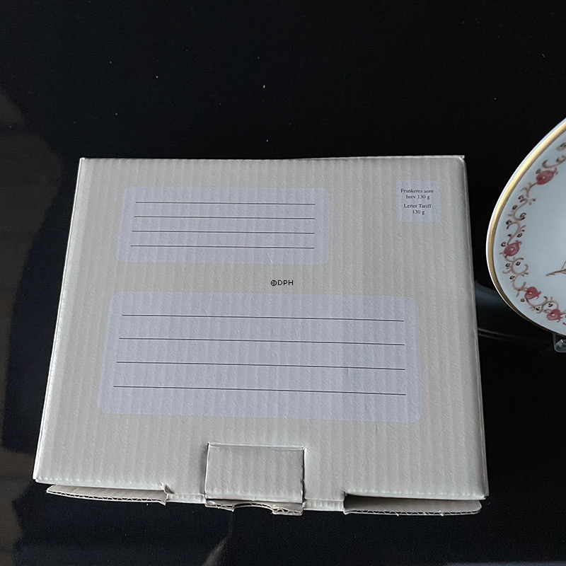 Valentine Plakette, Junge, Royal Copenhagen