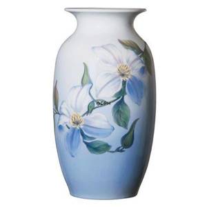 Vase mit weißer Waldrebe, Royal Copenhagen | Nr. 2467806 | DPH Trading