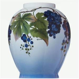 Vase mit blauen Trauben limitiert, Royal Copenhagen | Nr. 2471808 | DPH Trading