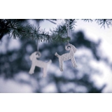 Christmas Joy, Ornamente, 2 Stück, Royal Copenhagen