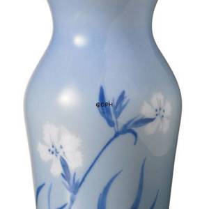 Vase mit weißer Gartennelke, Royal Copenhagen | Nr. 2521751 | DPH Trading