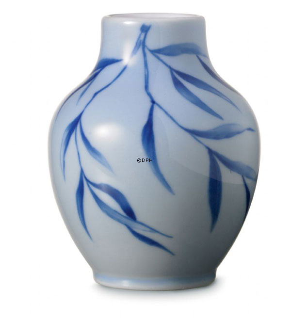 Vase mit Bambusblättern, Royal Copenhagen Nr. 815