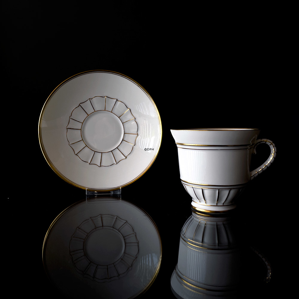 Offenbach GROß Tasse und Untertass, Bing & Gröndahl nr. 103