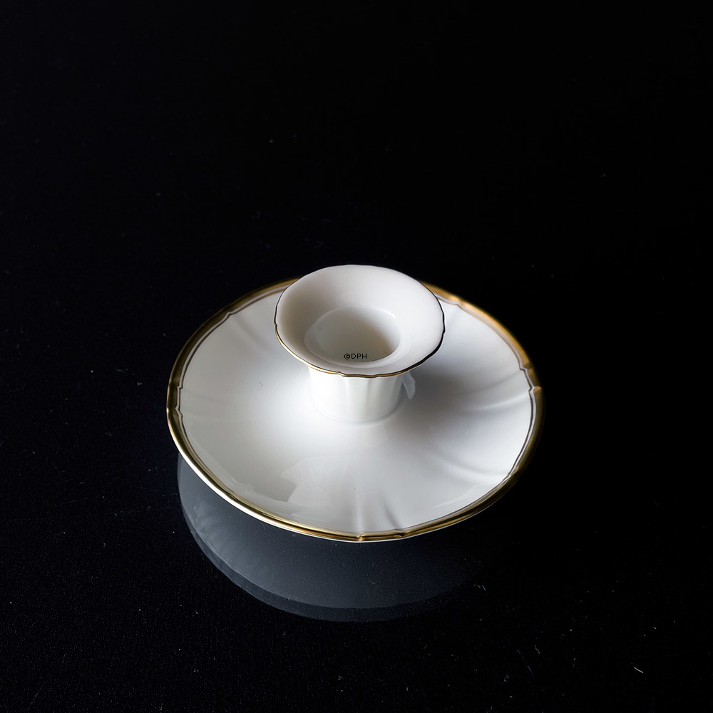 Offenbach mit Gold, Kerzenhalter Nr. 501 oder 249, 1 Stück