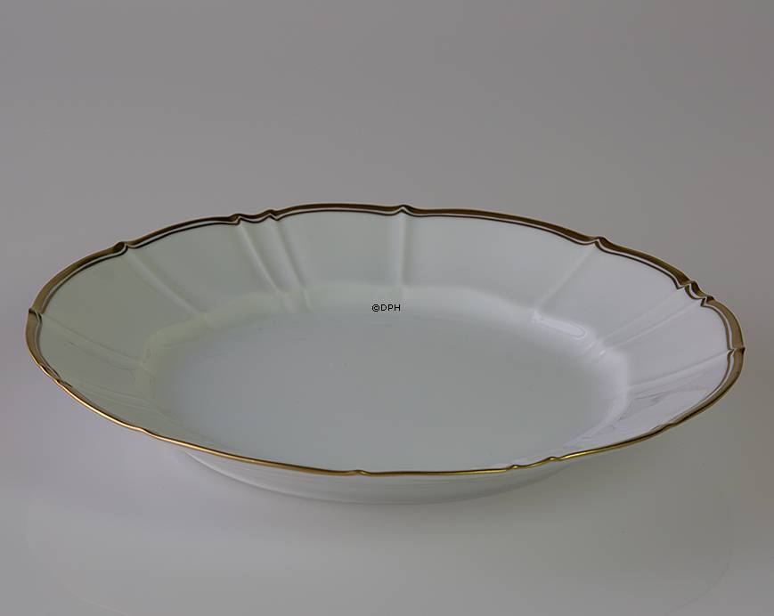 Offenbach Kuchenteller 19 cm, Bing & Gröndahl Nr. 27 oder 616